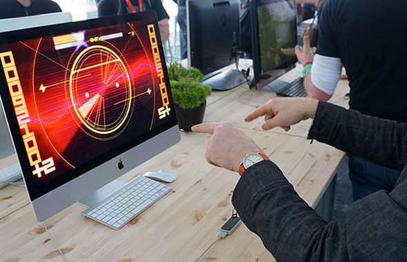 The Leap Motion Controller in Action