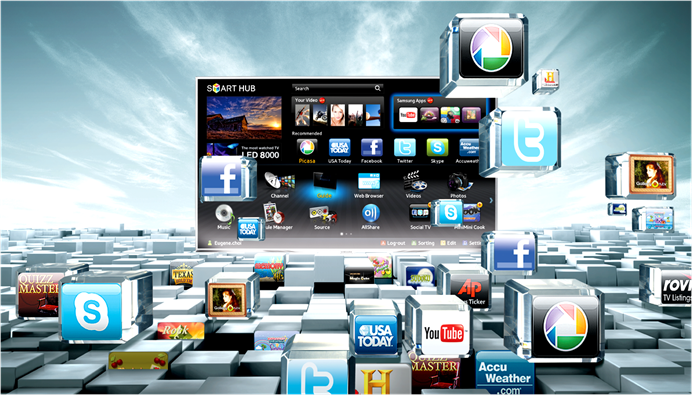 Smart Your Life with Smart TVs