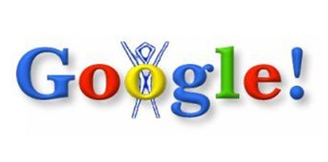 First Google Doodle