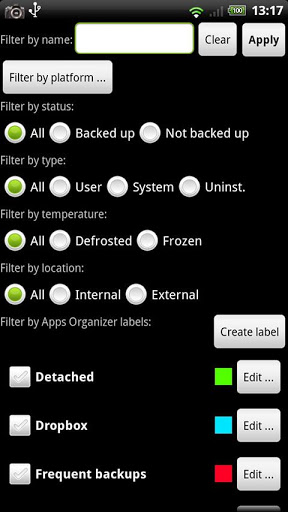 How To Make Local Backups Of Your Android Phone Data - Titanium Backup Screenshot