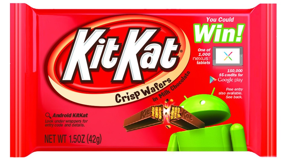 Android KitKat Packaging