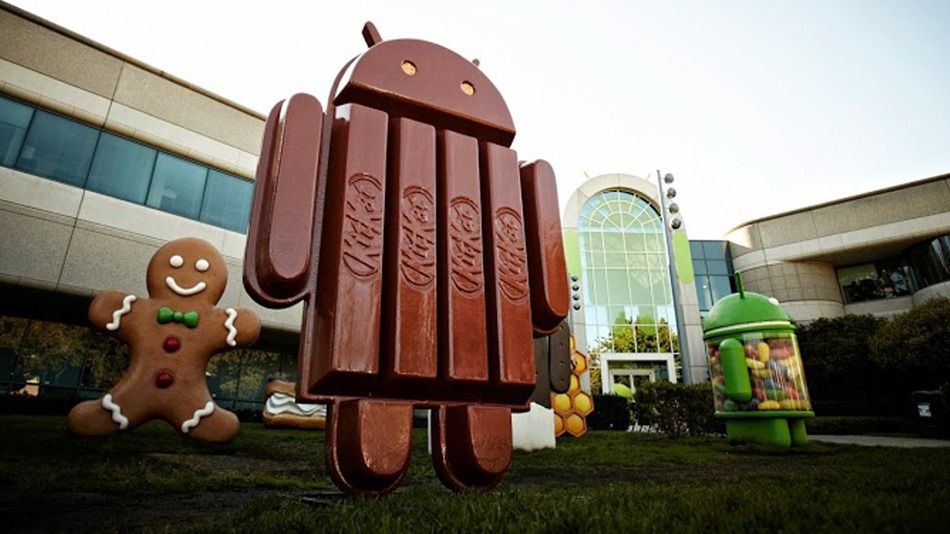 Android codename KitKat? Sweet!