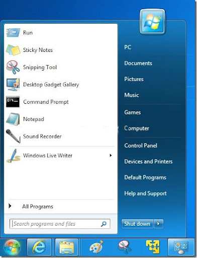 How To Change Windows 8 Metro UI To Windows 7 Start Menu