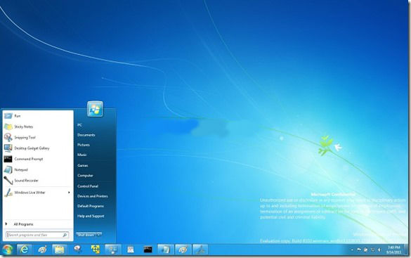 How To Change Windows 8 Metro UI To Windows 7 Start Menu