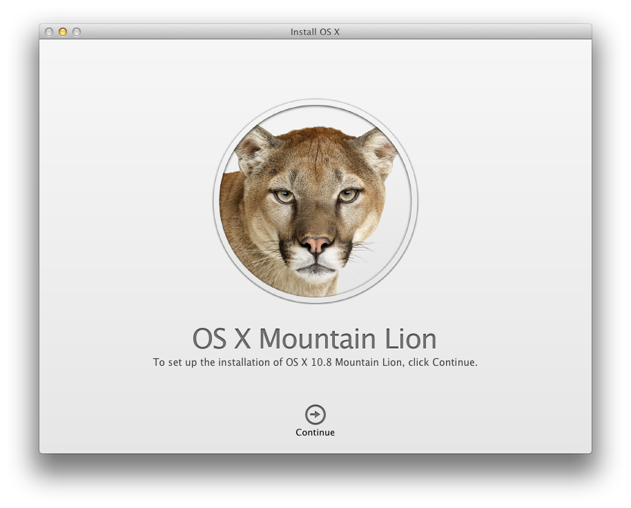 How to Make a Bootable OS X 10.8 Mountain Lion USB Install Drive