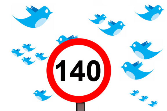 Twitter 140 characters for your marketing campaign