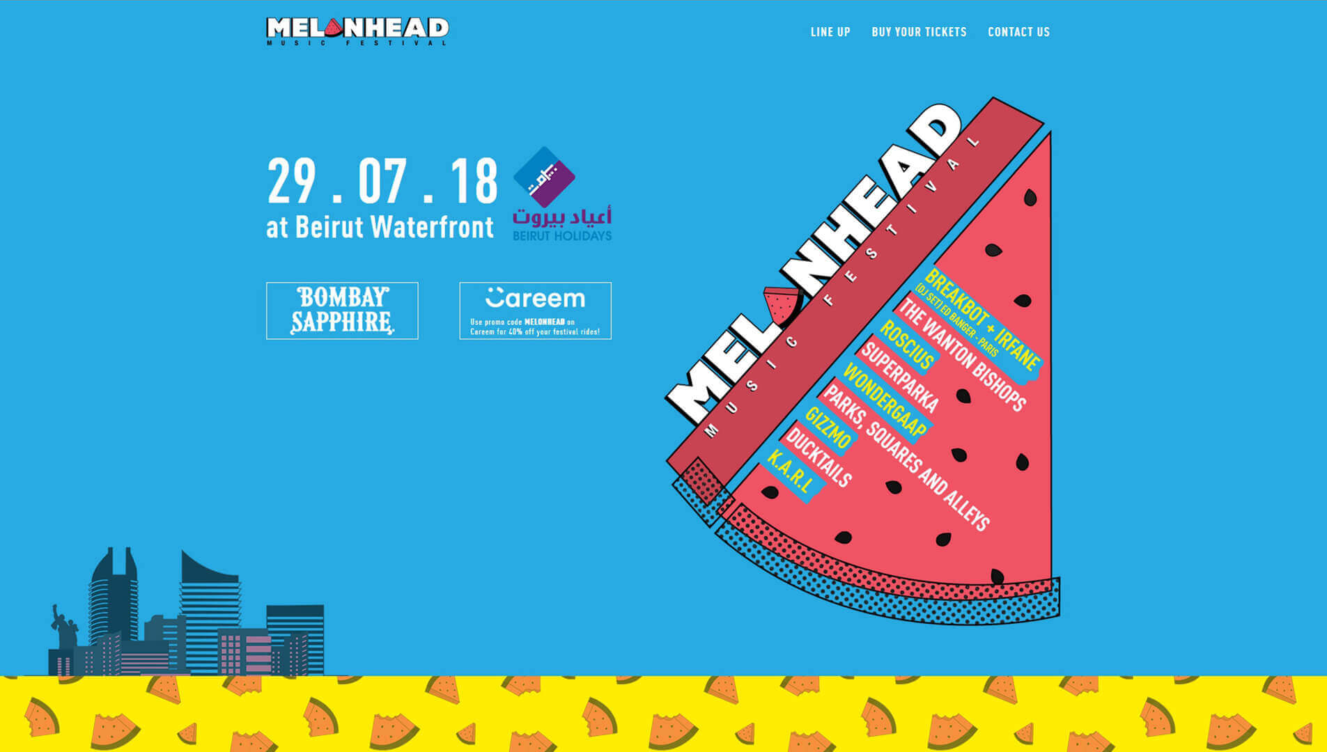 Melonhead Music Festival
