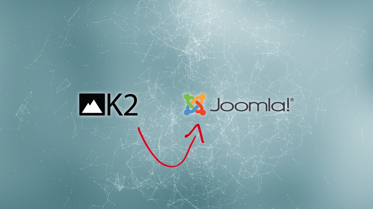 How to move/migrate/convert K2 items to Joomla Articles?