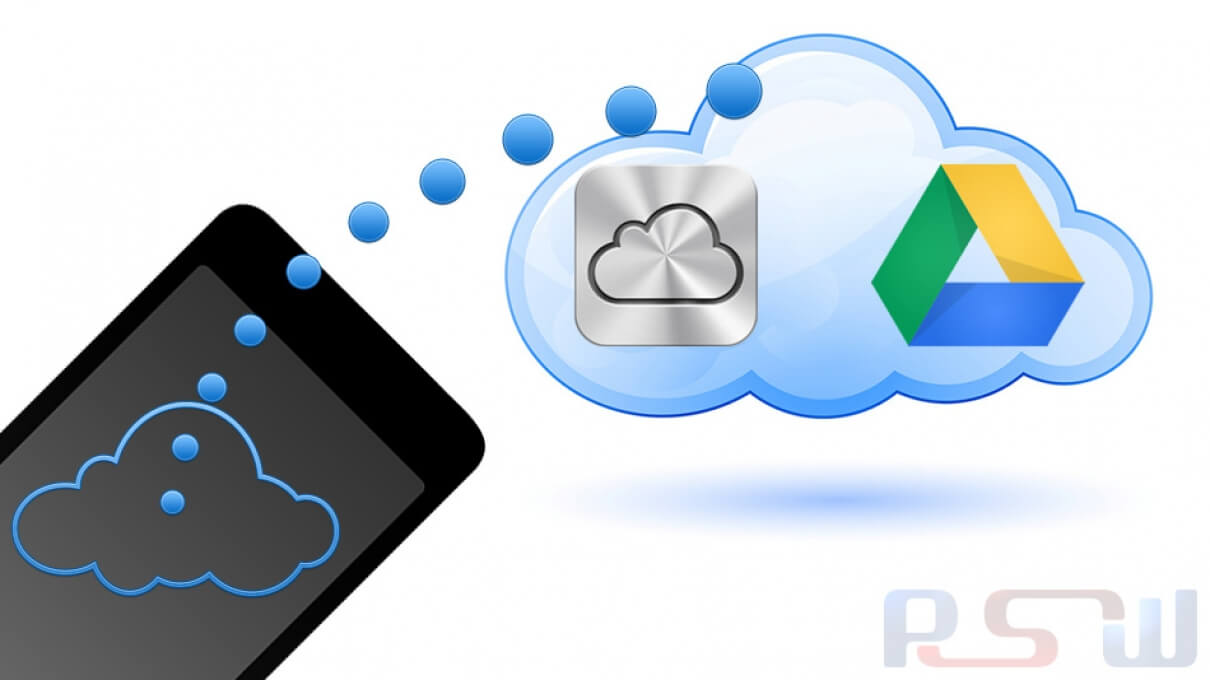 Keep Your Head (and Your Data) in the Cloud: How to Backup your Phone on iCloud and Google