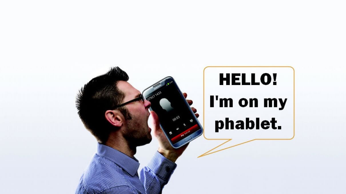 Don&#039;t Have a Phablet Yet? You Will Soon!