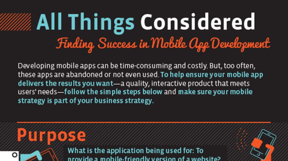 Finding Success in Mobile App Development [INFOGRAPHIC]